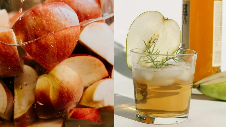 「蘋果醋」是夏日必喝減肥神器！蘋果醋隱藏功能、最好喝的做法、7天蘋果醋+飲食搭配計畫來了