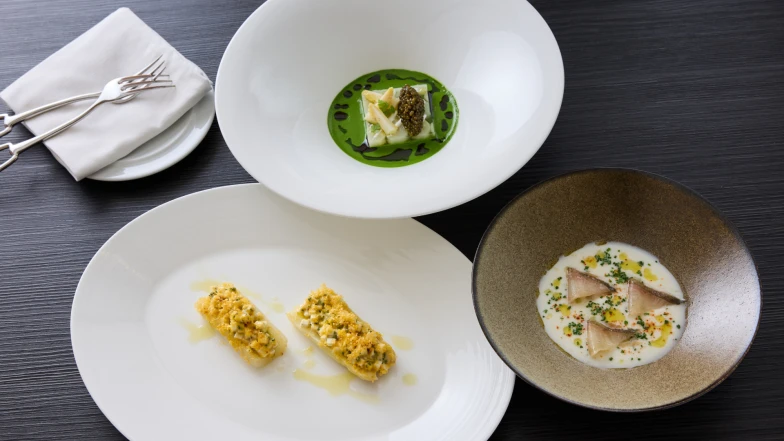 白金級美味！三二行館以法國白蘆筍打造春日盤中詩，9道料理一次看