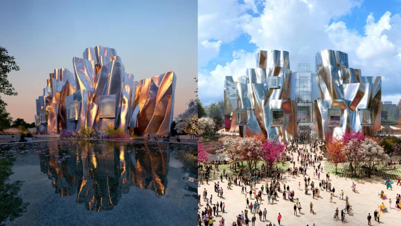 普立茲克建築獎教父Frank Gehry東亞唯一鉅作在台灣 中國醫藥大學美術館預定台中新地標