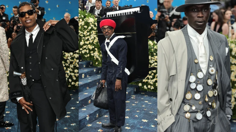 2025 Met Gala最搶眼配件竟是「一架鋼琴」！樂器、懷錶、槍枝、雪茄…致敬黑人紳士文化