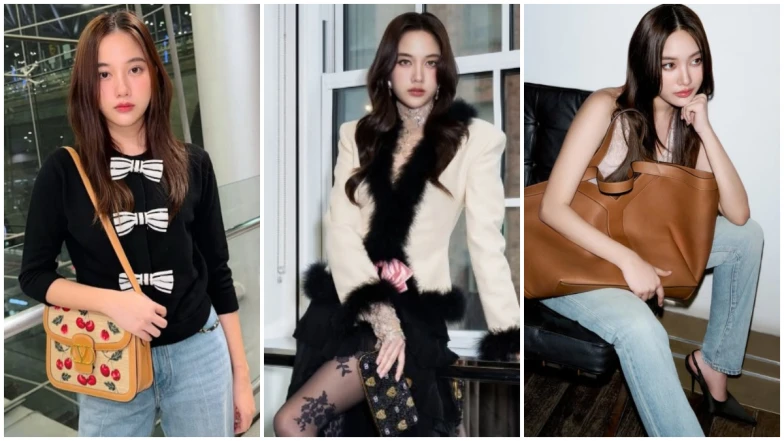 Met Gala美到出圈的Freen Sarocha是誰？憑藉GL劇《粉紅理論》一戰成名，私服包款清單一次看