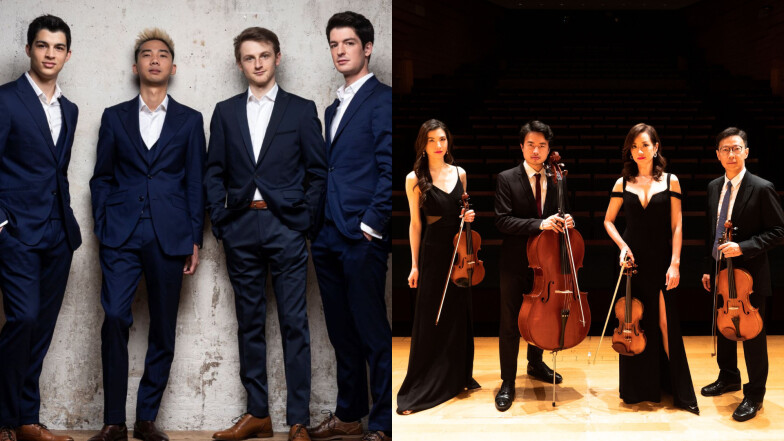 誠品表演廳攜手「Diotima四重奏」、「AROD四重奏」展現古典樂魅力！ 2026誠品新聲將開跑，為音樂學子築圓夢舞台 