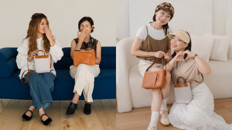 時尚DNA的品味傳承！Yoyo、Dora與媽媽們的互換衣櫥大作戰，用uniarts精選的ZODENCE質感美包為造型注入恆久魅力！