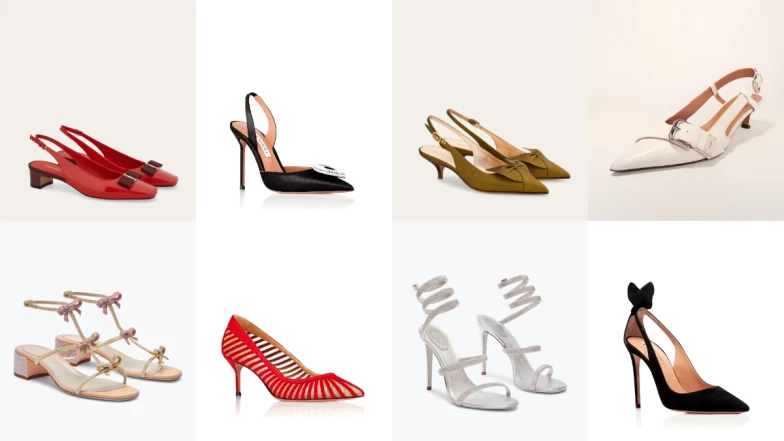 母親節禮物推薦！2025 美鞋盤點，低跟設計、奢華水鑽...時髦女人鞋櫃必備