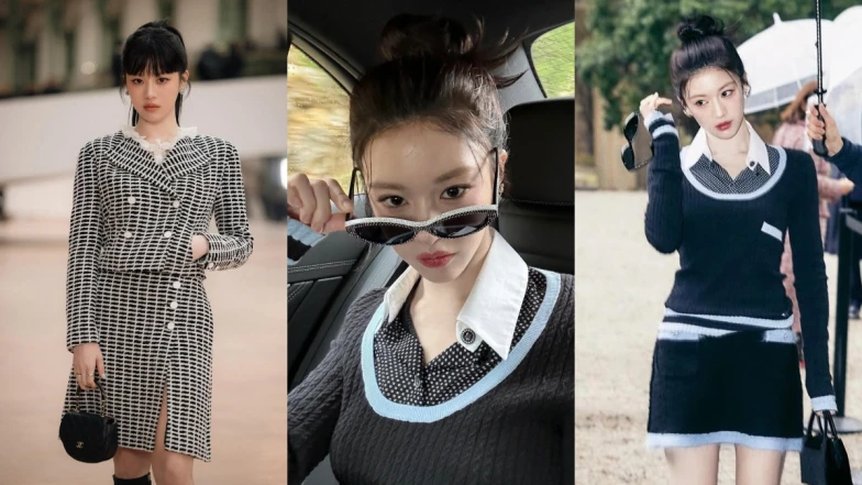 高允貞根本是新一代人間香奈兒！盤點她的5款Chanel手袋