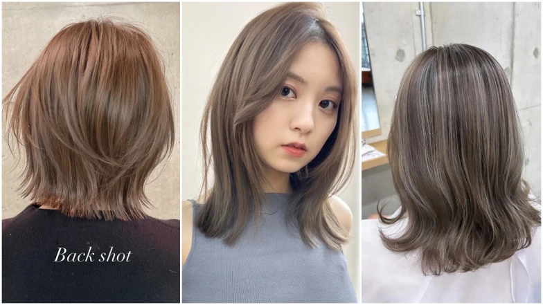 2025夏季染髮新寵「秘密挑染」！日本SNS瘋傳的低調系髮色，白髮族也適用