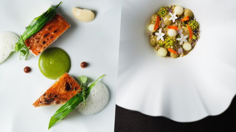 台北米其林一星餐廳「de nuit」，主廚古俊基以優雅的味覺體驗描繪春之輪廓