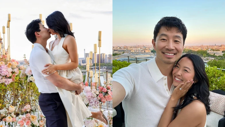 《尚氣》劉思慕求婚女友成功！巴黎甜曬超大鑽戒「我永遠選擇你！」