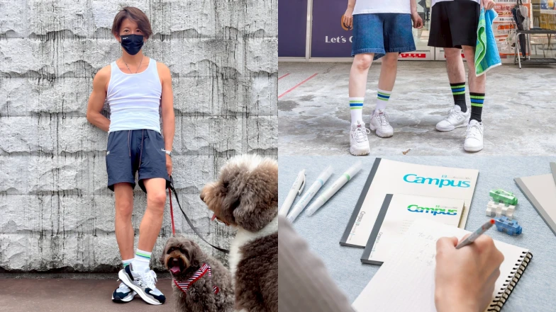 不用飛日本！Convenience Wear聯名KOKUYO全家開賣，木村拓哉同款襪、藍綠文具潮人必收