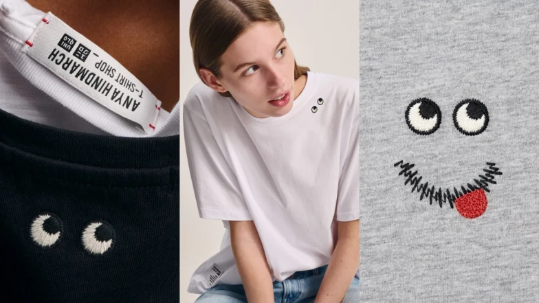 Uniqlo×Anya Hindmarch夏日大眼聯名將開賣！全上衣實用單品、俏皮大眼換表情，開賣日是這天