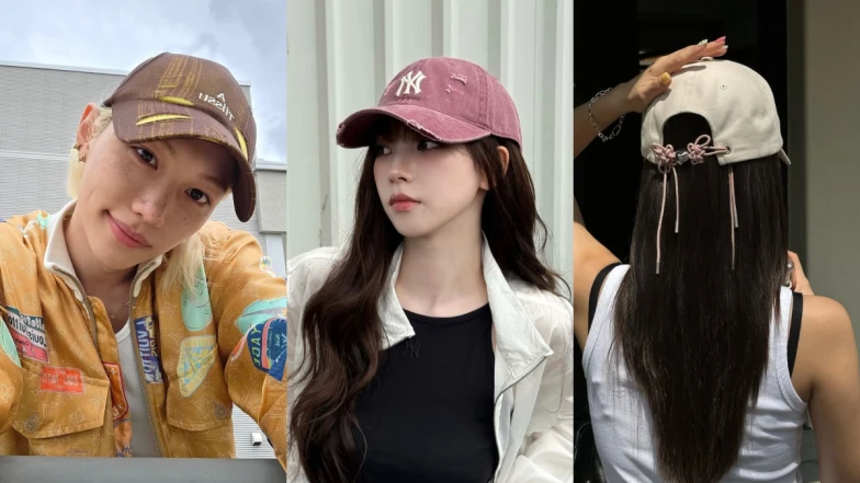 韓星同款棒球帽推薦：Karina卡姐代言MLB必火、Felix私服曝光全新帽子品牌！