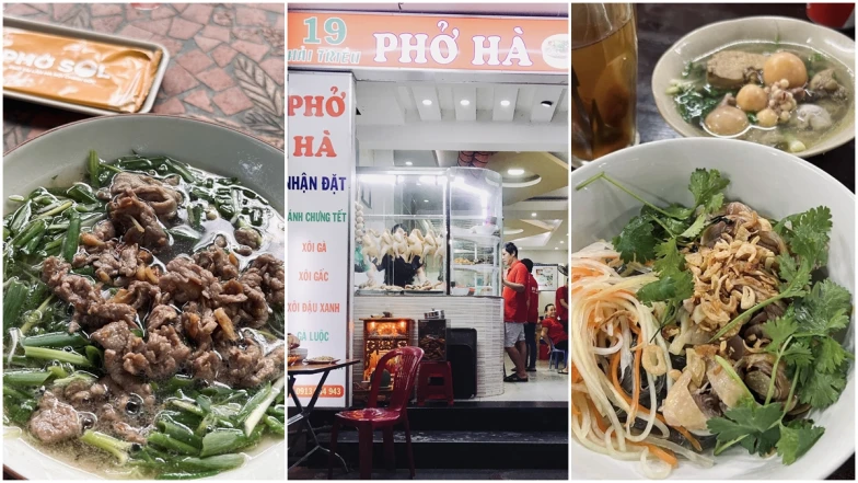 【Aura越南日誌】保存版胡志明最地道五間phở 在地人推薦南北越口味一網打盡