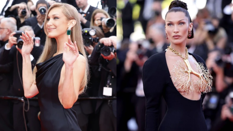 2025坎城影展「禁裸露」新規定上路：Bella Hadid側衩黑裙成功闖關、還有誰遊走邊緣？