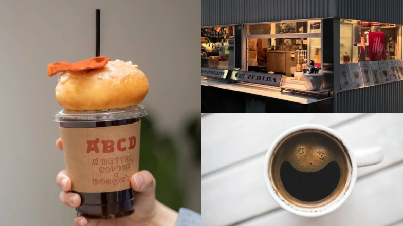 台北中山10間咖啡廳推薦！不限時咖啡店、創意榴蓮拿鐵，高顏值爆餡甜甜圈必吃