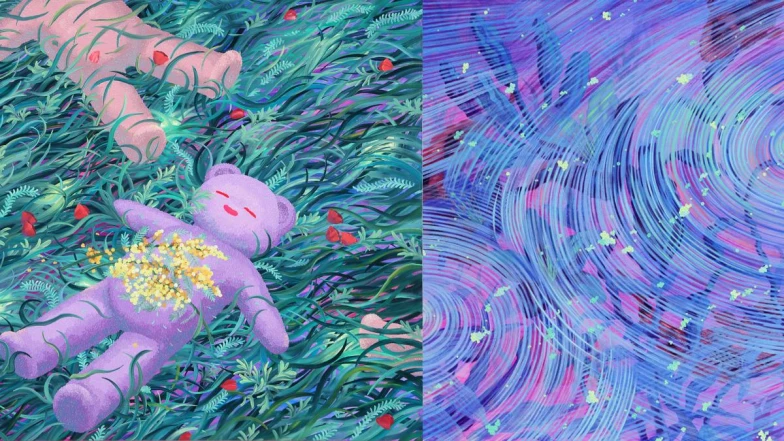 可愛還是可怕？日本藝術家江口綾音個展《晝夜的賦格曲》台北登場