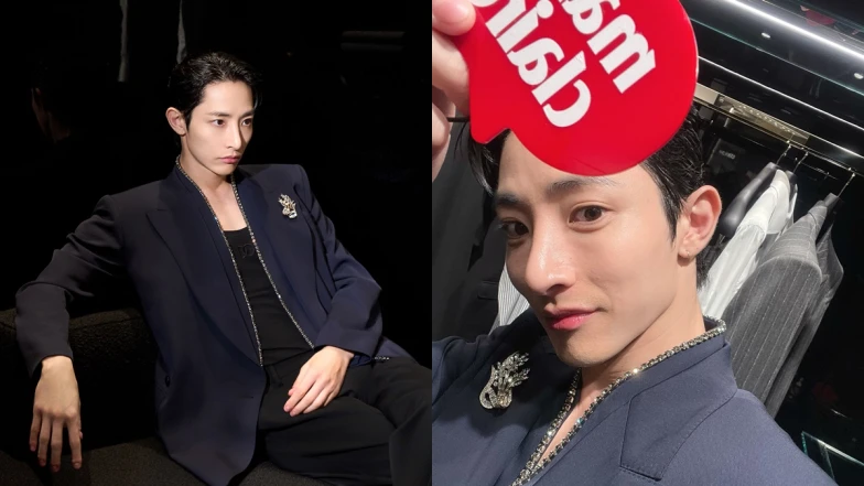 李洙赫來台當Dolce&amp;Gabbana西裝男神！現場直擊迷人低音炮，帥照出爐粉絲必收藏