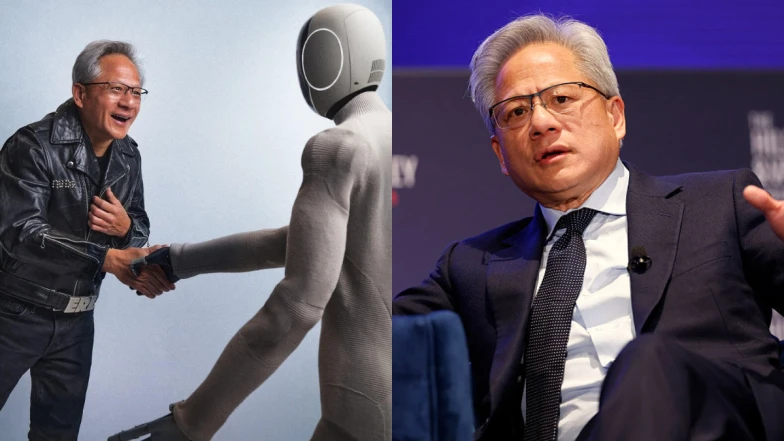 黃仁勳今日抵台 ！AI教父近期穿上 Christian Louboutin 紅底鞋同款造型也幫你找到！