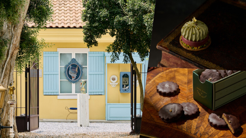 彰化法式甜點秘境！「VNV」結合法國M.O.F.甜點、巧克力工藝，打造日常中的風格空間與味覺藝術