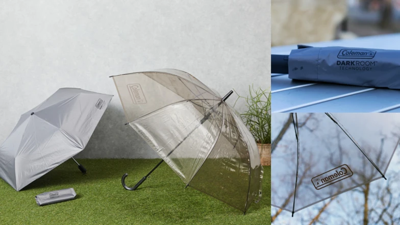 【Threads上紅什麼】Coleman X LAWSON帳篷級材質雨傘，日本超商爆紅限定聯名夏日還能抗紫外線