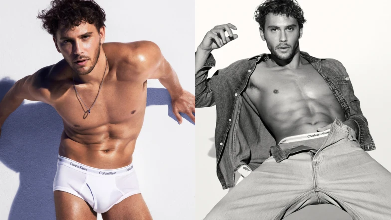 展現完美好身材！金球獎提名男星 Cooper Koch 穿上 Calvin Klein 最新內衣系列示範性感男人魅力