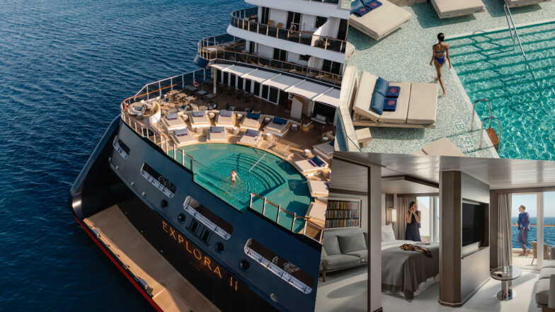 瑞士奢華郵輪品牌「Explora Journeys 意鉑」登陸臺灣，用「慢旅行」與全海景設計刻畫海上奢華體驗