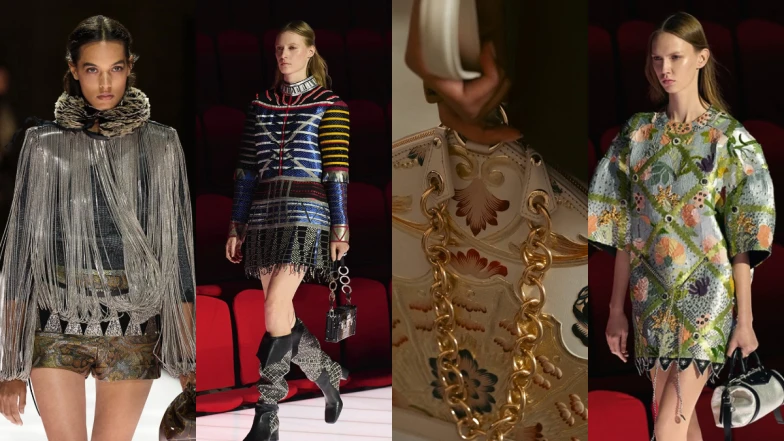 LV2026早春大秀在亞維儂教皇宮Palais des Papes，Nicolas Ghesquière打造中世紀高級訂製等級華服包款