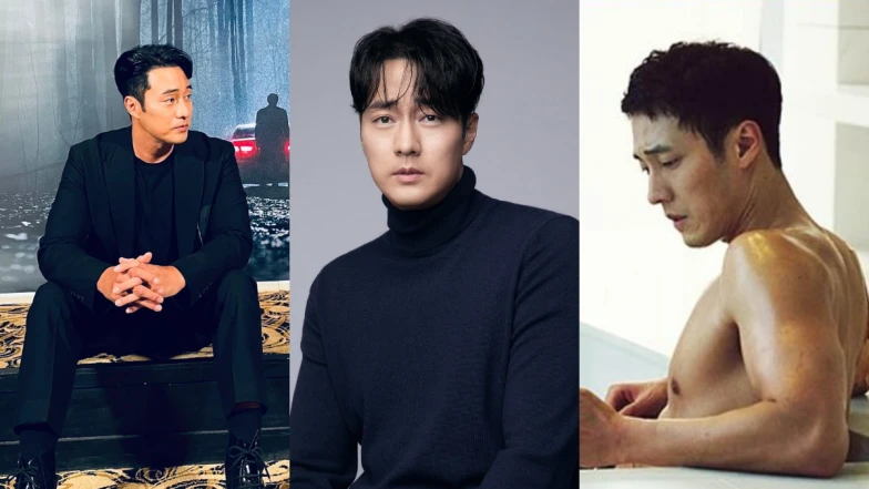 蘇志燮大叔男神的6件事！唯一認愛小17歲老婆，從水球國家代表隊到一線演員