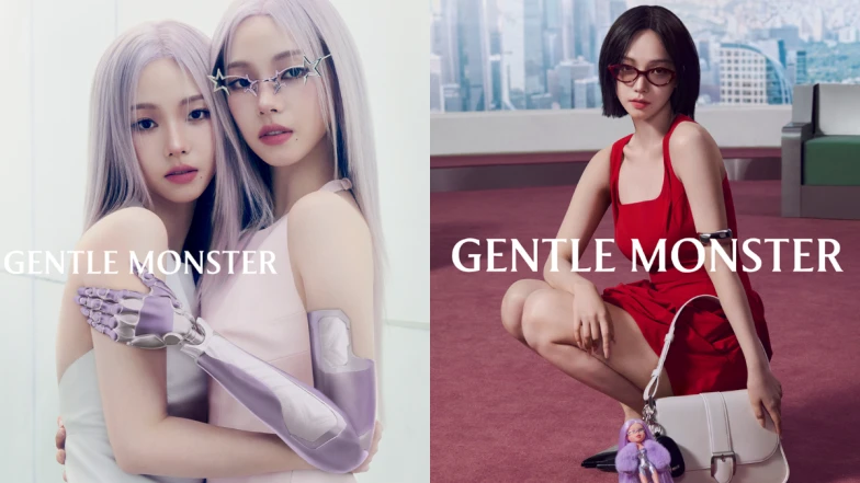 Aespa Karina 化身未來人示範 GENTLE MONSTER 2025 Pocket Collection 前衛造型搶先看