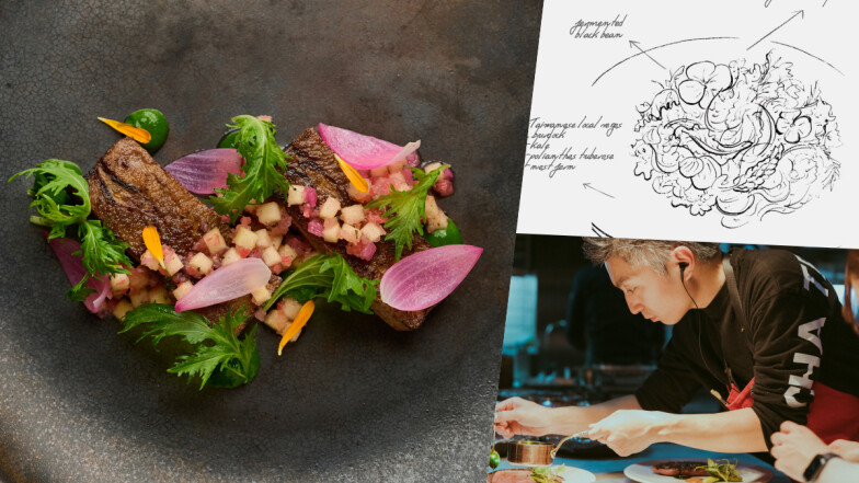 「MUME」十週年推出全新經典菜單，用料理回望、書寫「來自臺灣的味道」