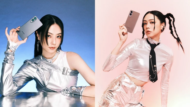 未來感爆棚！Stray Kids李龍馥Felix同款手機「Samsung Galaxy S25 Edge」酷炫Y3K金屬潮整個拉滿，一出場時尚圈直接瘋掉，造型風格飆升的加分利器不能少了它！