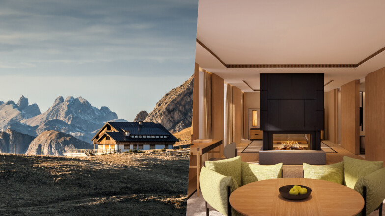 奢華山屋「Aman Rosa Alpina」2025夏季開幕，坐落於阿爾卑斯祕境融合安縵設計美學