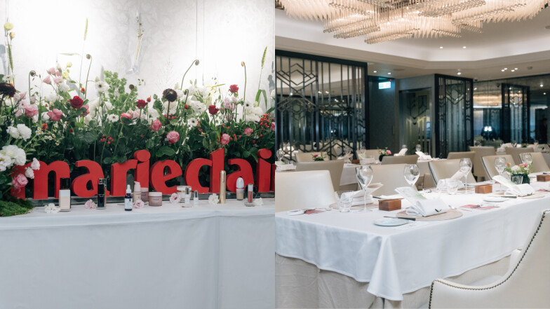 美妝界年度盛典！第39屆《Marie Claire美麗佳人》國際美妝大獎，夢幻法式午宴派對圓滿落幕