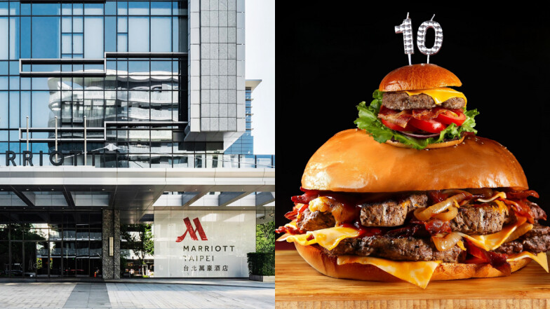 台北萬豪酒店「萬豪巨人堡」霸氣問世！重達6公斤、16倍份量挑戰肉控極限