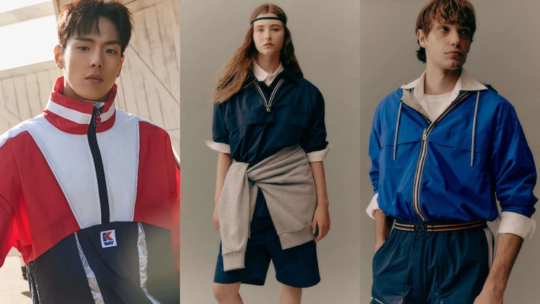 法國雨衣之王！MONSTA X 隊長 Shownu 示範 K-WAY 春夏系列解析一次看，台灣雨季必備