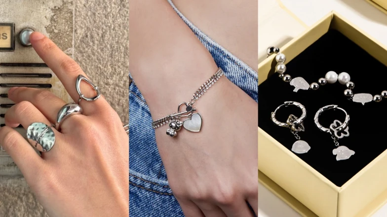 5個平價飾品品牌推薦！優雅百搭、聯名設計，學生、上班族都能輕鬆入坑！