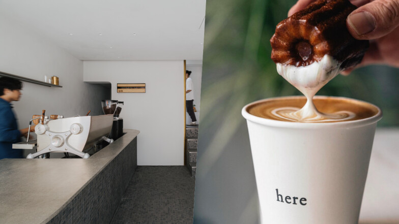 「here kyoto」臺南店開箱｜世界冠軍咖啡師、香甜可麗露、職人建築美學交織老城新風景