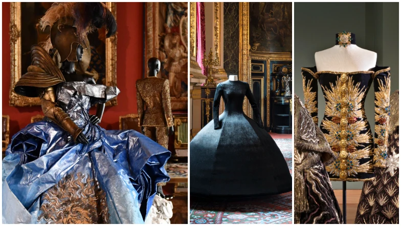 【時髦CEO】羅浮宮首辦時尚展《Louvre Couture：Art and Fashion》百件高級訂製服與Objets d’art跨世紀猜謎