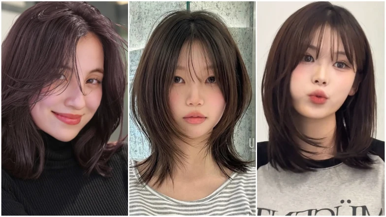 中長髮7款推薦！超好整理「高層次、C字捲、鎖骨髮」燙不燙都好看