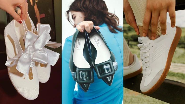 4個「晴雨兩穿」鞋款品牌推薦！克莉絲汀史都華同款芭蕾鞋、PVC瑪莉珍都好搭