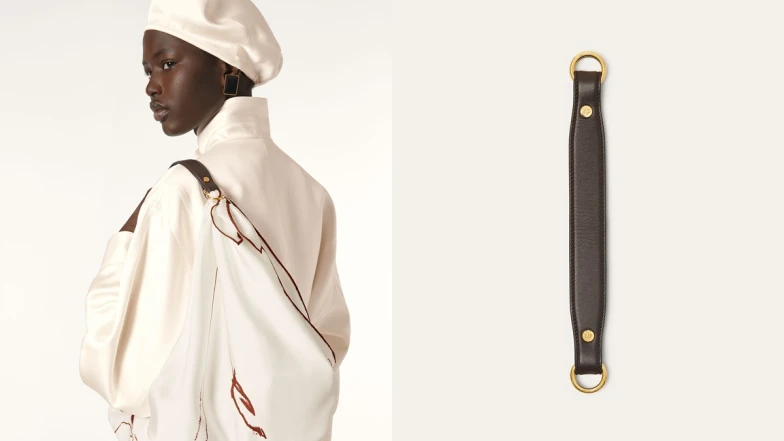 入門Loro Piana從「手提把」開始？這一支萬用手把可以讓你瞬間多了好幾款包！