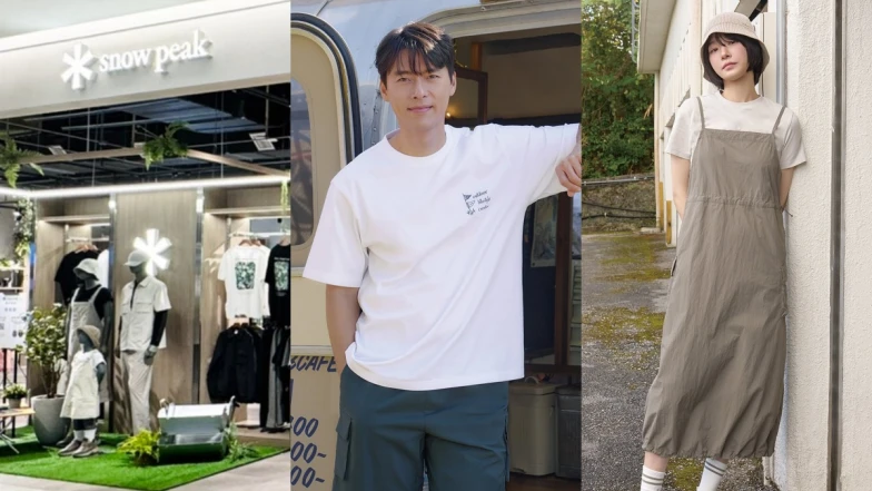Snow Peak韓系支線進駐大巨蛋！玄彬同款短T、襯衫、朴圭瑛連身裙全有