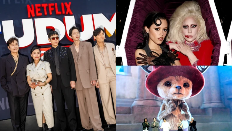 2025 Netlfix TUDUM洛杉磯年度發表會現場直擊&amp;精彩幕後《魷魚》T.O.P首次現身、Lady Gaga加入《星期三》，《航海王2》喬巴太萌了！