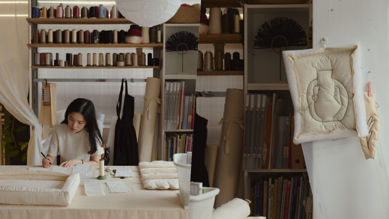 澆灌靈感的藝術溫室！李佳玲《The Wonder Room》展，從織品出發的創作與生活風景