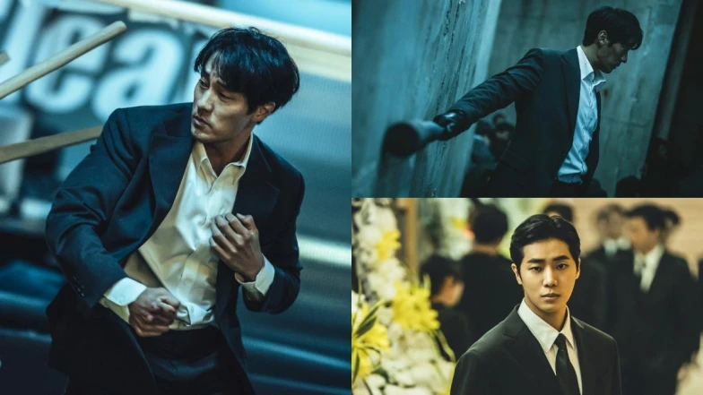 《無赦之仇》蘇志燮為李浚赫淪陷成弟控，秋英宇化身黑幫少爺，車勝元當中間人，兩大性格大叔飆戲還不追爆？！