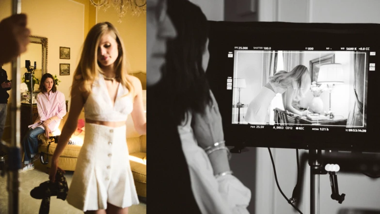 蘇菲亞柯波拉執導香奈兒CHANEL 2025/26 Cruise前導預告於科莫湖畔的幕後時光