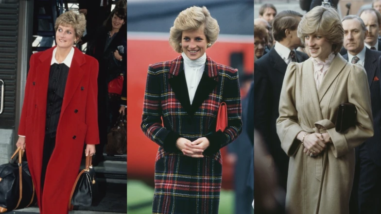 拍賣會從沒出現戴安娜王妃的冬季大衣？拍賣行親自解密：她真的很暖心