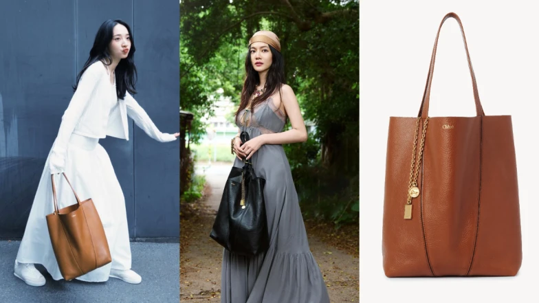今夏爆款流浪包來襲！曾之喬、李沐搶背上身 Chloé Spin 包包解析，入手資訊一次看
