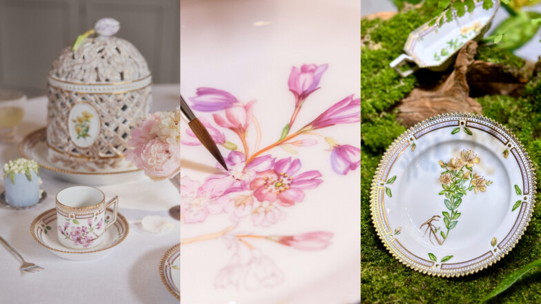 皇家哥本哈根250週年首度推出「台灣限定款」！4種原生花卉手繪、薰衣草紫色，細節控不能不收