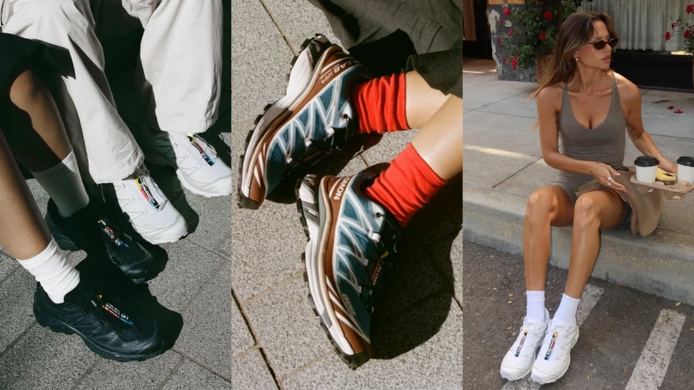 Salomon何以躋身時髦單品？「機能感＋俐落設計」從山間走到時裝週，怎麼搭一次教你