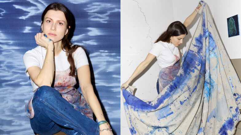 走在深處之境，順風高飛——專訪嬌蘭「藝術與環境獎」年度得主 Caroline Corbasson